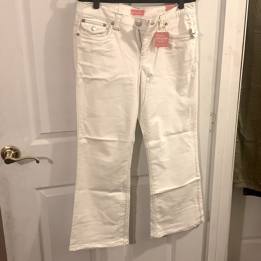 Aeropostale Cordaroy bootleg pants size 11/12 S